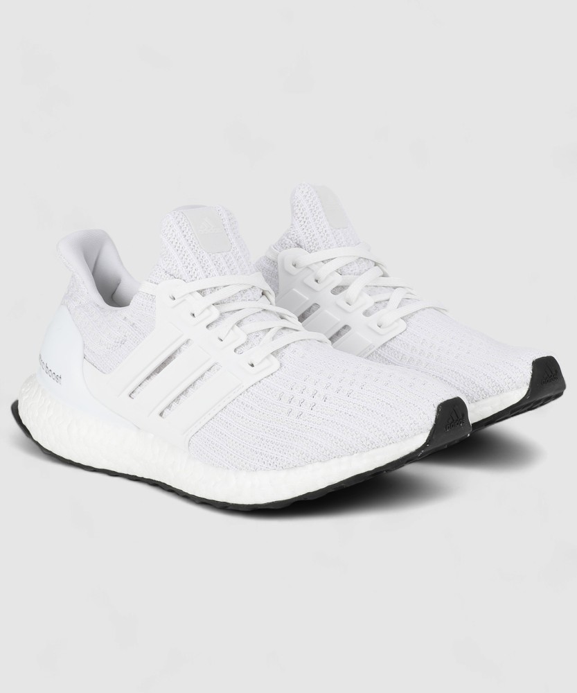 Boost shoes mens white best sale