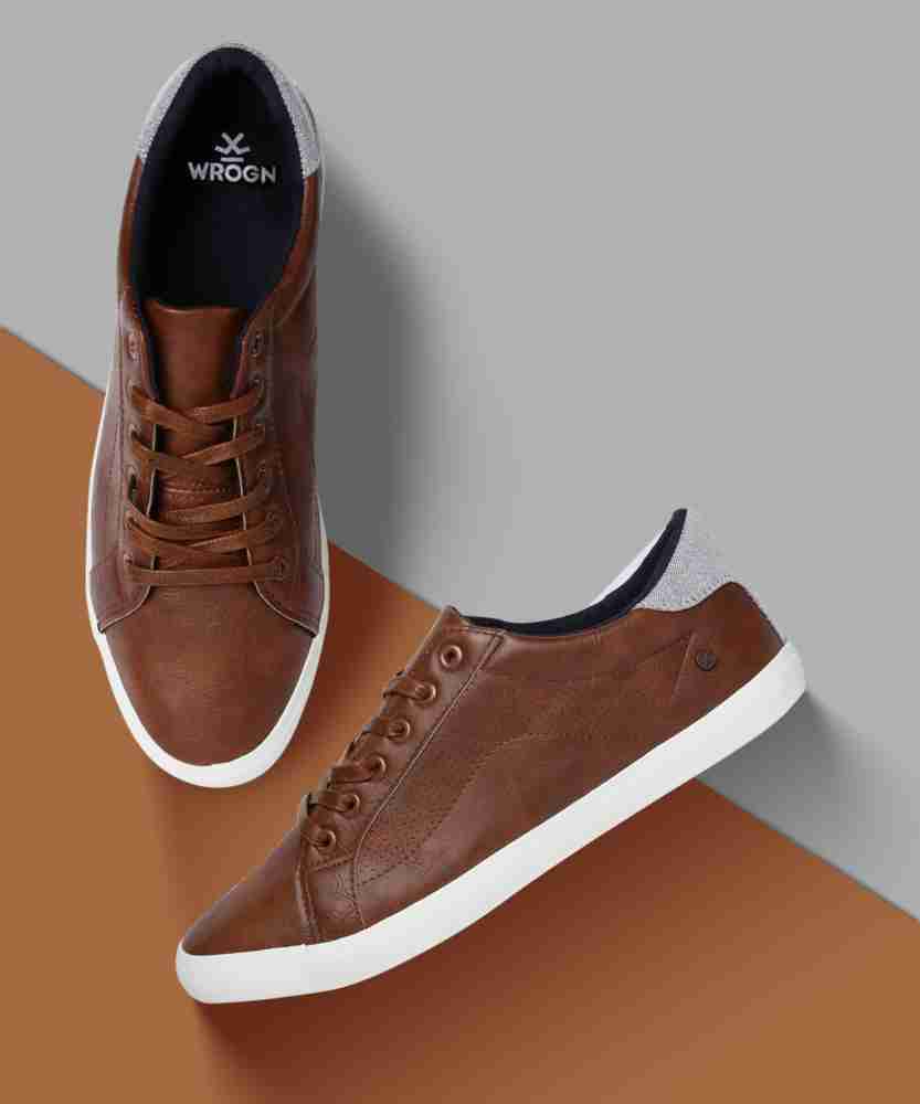 Wrogn hot sale casual shoes