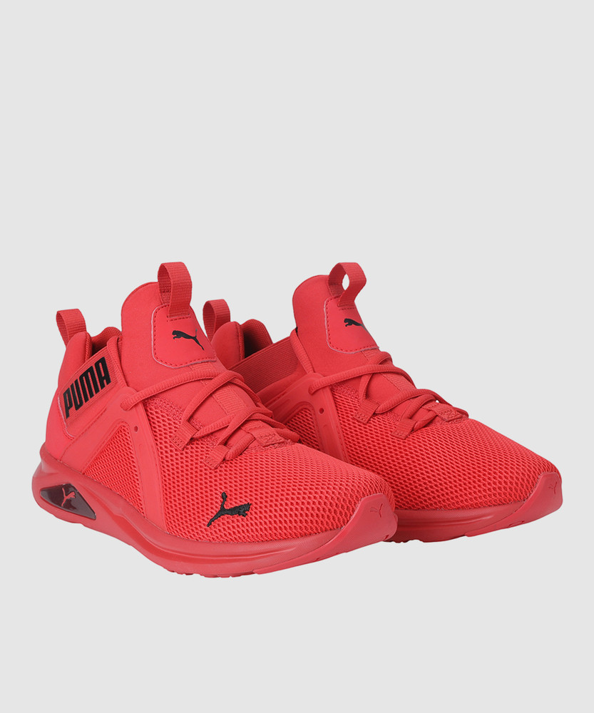Puma red shoes price discount