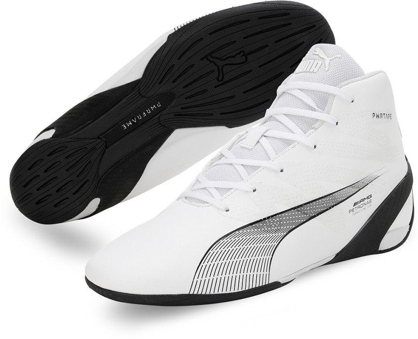 Puma Mercedes Amg Petronas Motorsport Carbon Cat Baskets Sneakers  Chaussures Blanc 307542s01