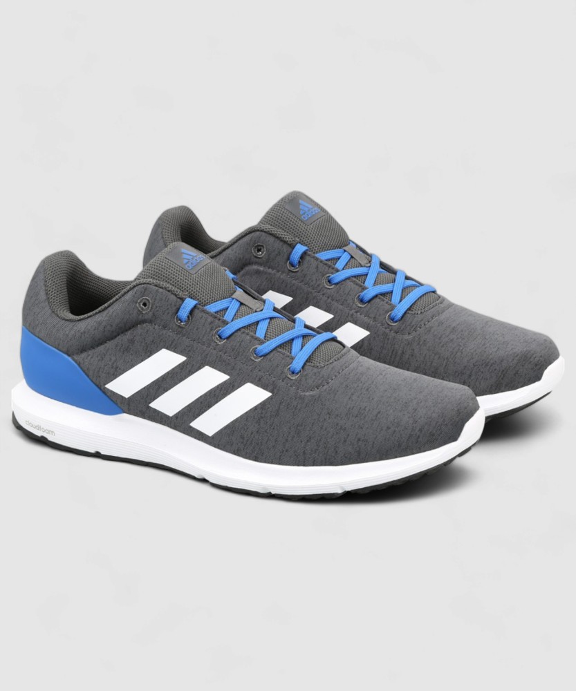 ADIDAS COSMIC 1.1 M Running Shoes For Men Buy DGREYH FTWWHT BLUE Color ADIDAS COSMIC 1.1 M Running Shoes For Men Online at Best Price Shop Online for Footwears in India Flipkart