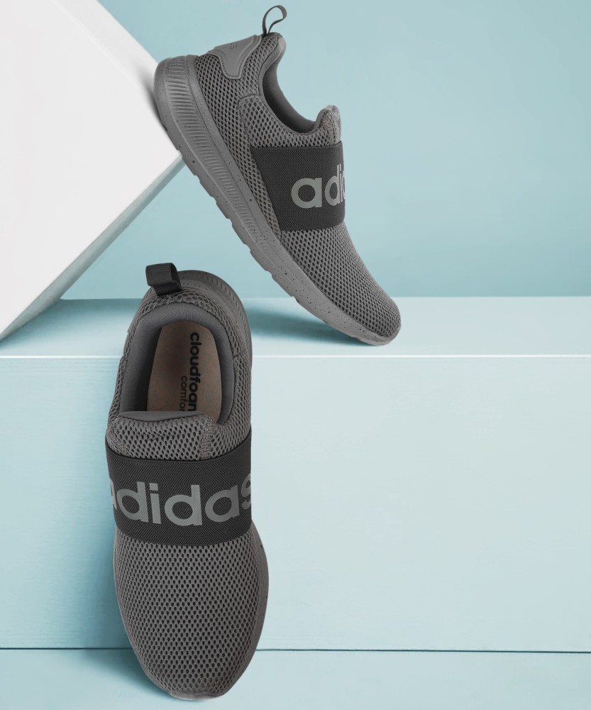 adidas Men's Lite Racer Adapt 4.0 Running Shoe, Grey