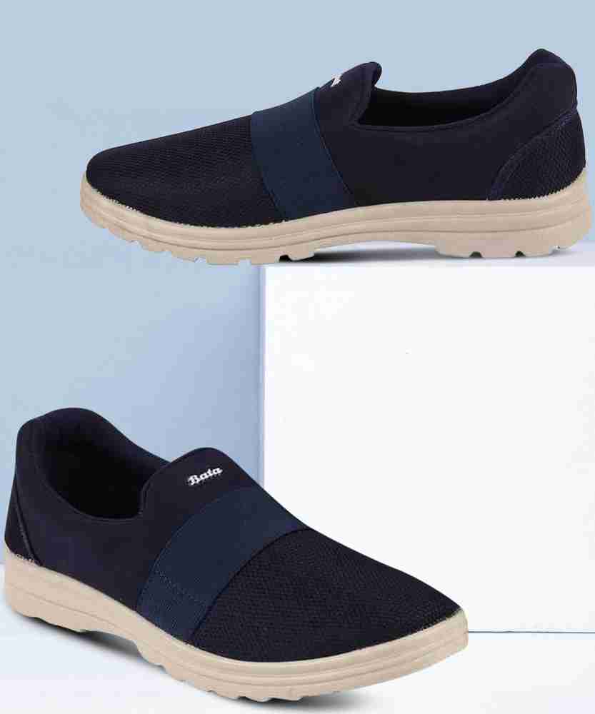 Bata canvas shoes without laces discount
