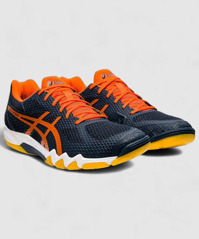 Asics GEL BLADE 7 Badminton Shoes For Men Buy Asics GEL BLADE 7 Badminton Shoes For Men Online at Best Price Shop Online for Footwears in India Flipkart