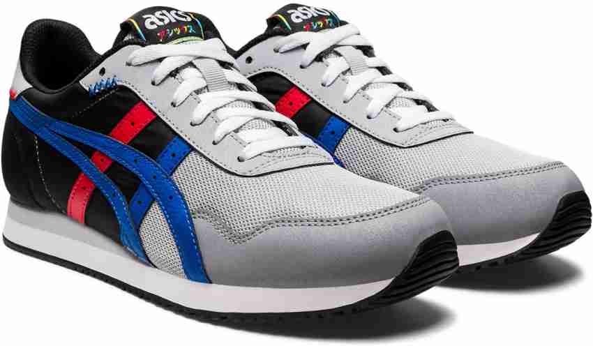 Onitsuka tiger cheap grey blue