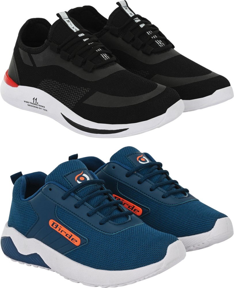 BIRDE Premium Sports Shoes For Men Pack Of 2 Sneakers For Men - Buy BIRDE  Premium Sports Shoes For Men Pack Of 2 Sneakers For Men Online at Best Price  - Shop