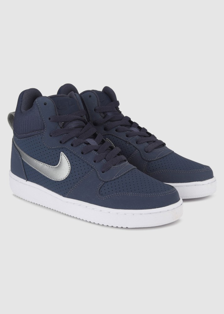 Nike men's court borough high top sneaker hotsell