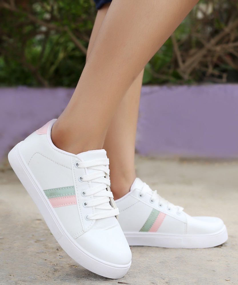 OKAYWALK Latest Fancy Casual Shoes For Women's Sneakers For Women - Buy OKAYWALK Latest Comfortable Fancy Shoes For Sneakers For Women Online at Best Price - Shop Online for