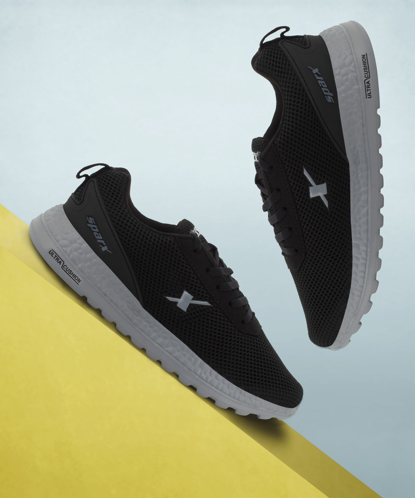 SPARX SM 657 MEN'S SPORT SHOES BLACK | Chakhdi