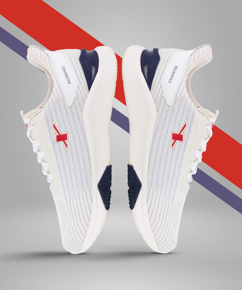 Sparx shoes discount white flipkart