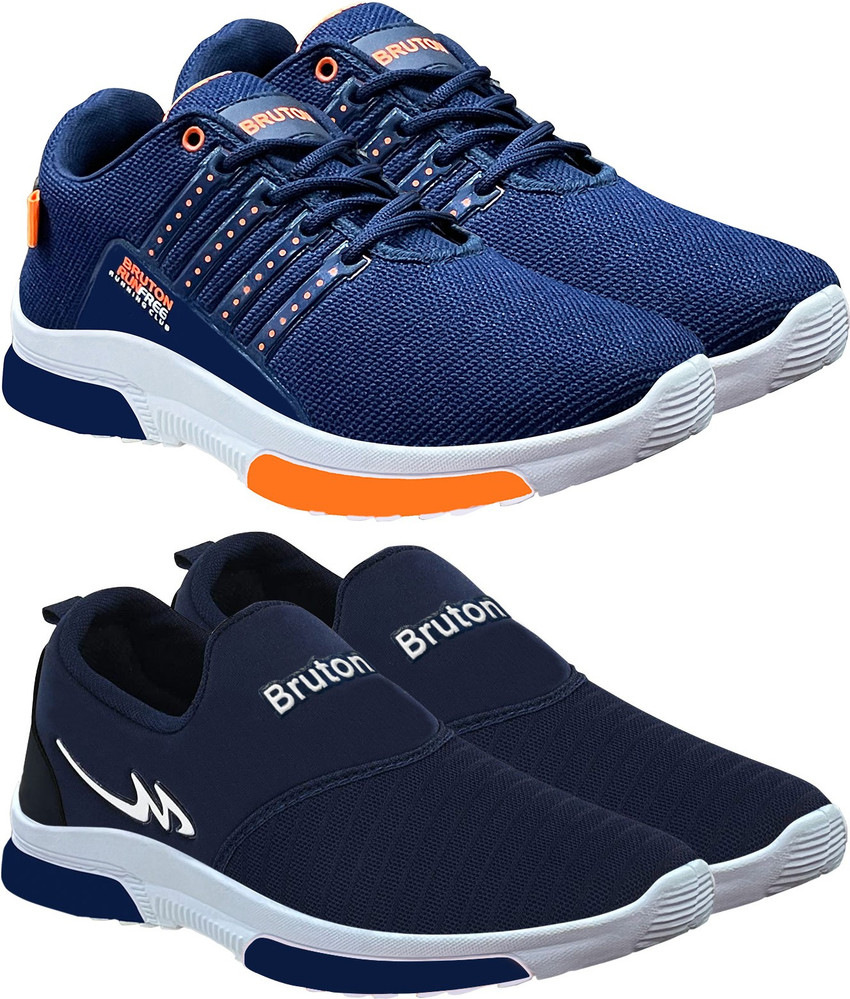 A CLASS Combo Pack of 2 Sports Shoes Running Shoes For Men Running