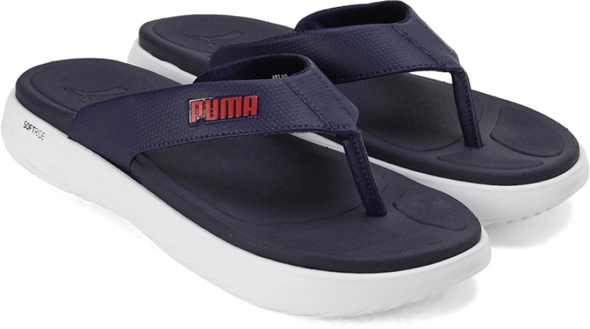 Puma flip best sale flops fur