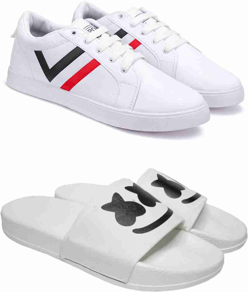 Flip flop running shoes top