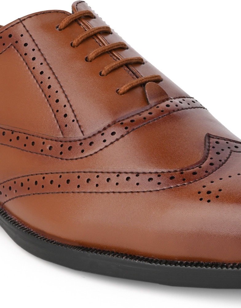ALBERTO TORRESI Alberto Torresi Formal Wingtip Shoes Lace Up For Men Buy ALBERTO TORRESI Alberto Torresi Formal Wingtip Shoes Lace Up For Men Online at Best Price Shop Online for