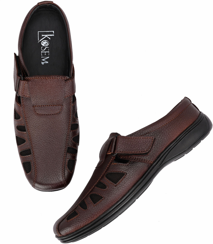kosem Back Open Half shoe Casuals For Men Buy kosem Back Open Half shoe Casuals For Men Online at Best Price Shop Online for Footwears in India Flipkart