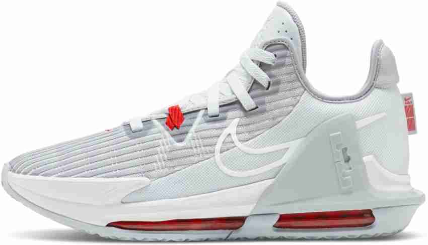 Nike lebron hot sale 6 red