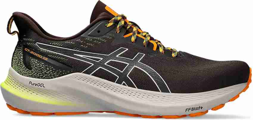 Asics gt 2000 mens shoes cheap black/blue/lime