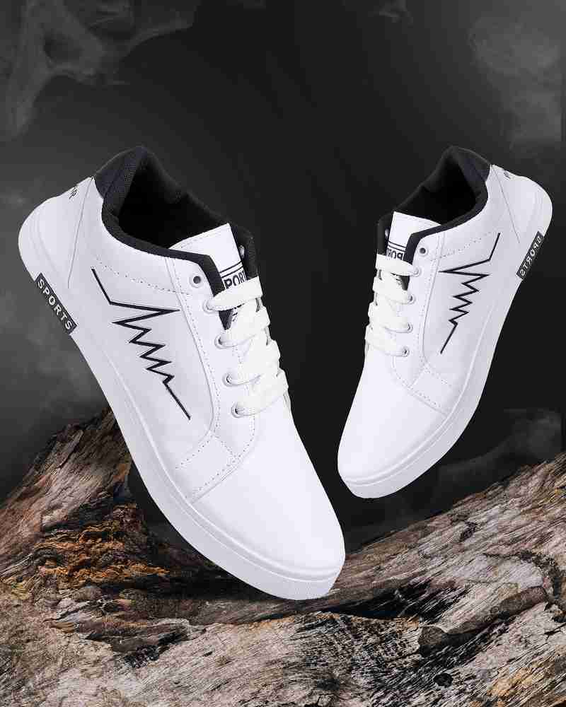 White casual shoes best sale under 5