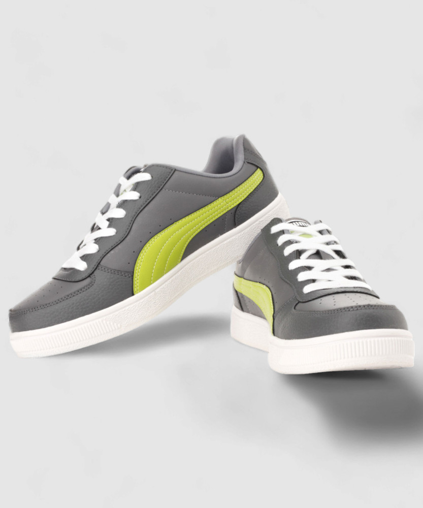 Puma grey casual shoes hotsell