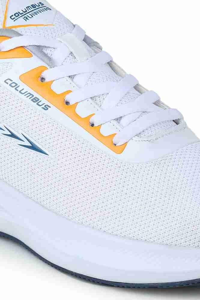 Columbus sports cheap shoes white