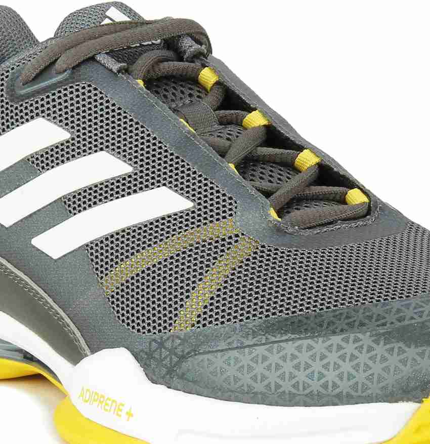 Adidas barricade club tennis shoes review best sale