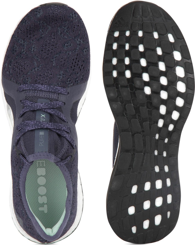 ADIDAS PUREBOOST X ELEMENT Running Shoes For Women Buy TRABLU TRABLU ASHGRN Color ADIDAS PUREBOOST X ELEMENT Running Shoes For Women Online at Best Price Shop Online for Footwears in India