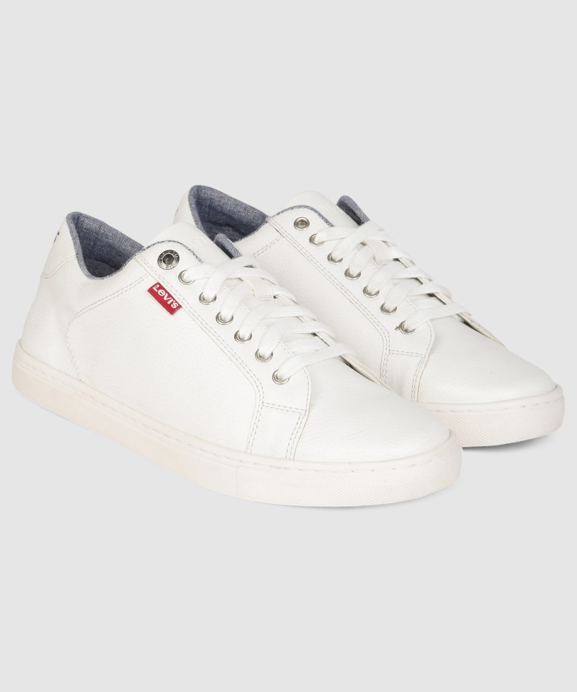 LEVI S Men s White Sneakers Sneakers For Men Buy LEVI S Men s White Sneakers Sneakers For Men Online at Best Price Shop Online for Footwears in India Flipkart