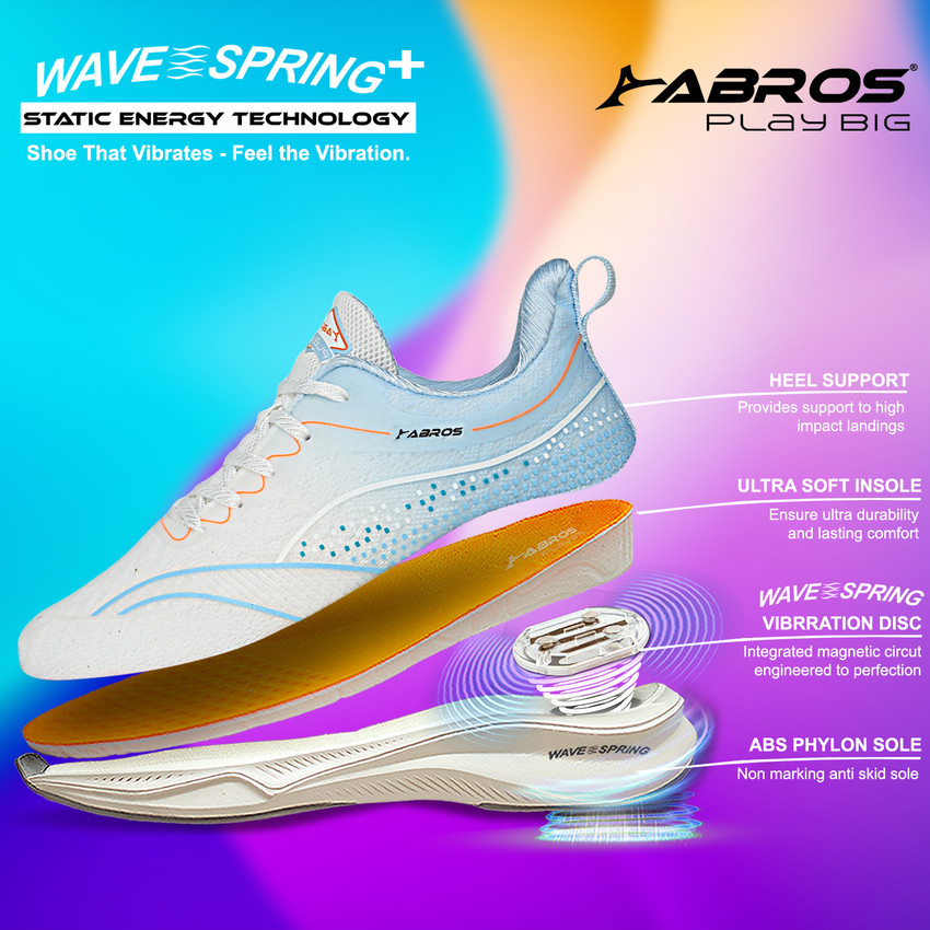 Wave spring shoes on sale