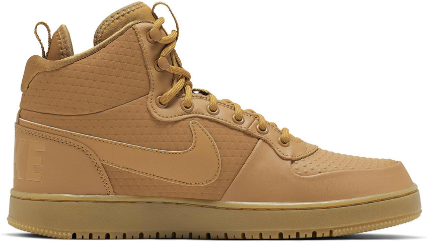 nike court borough yellow