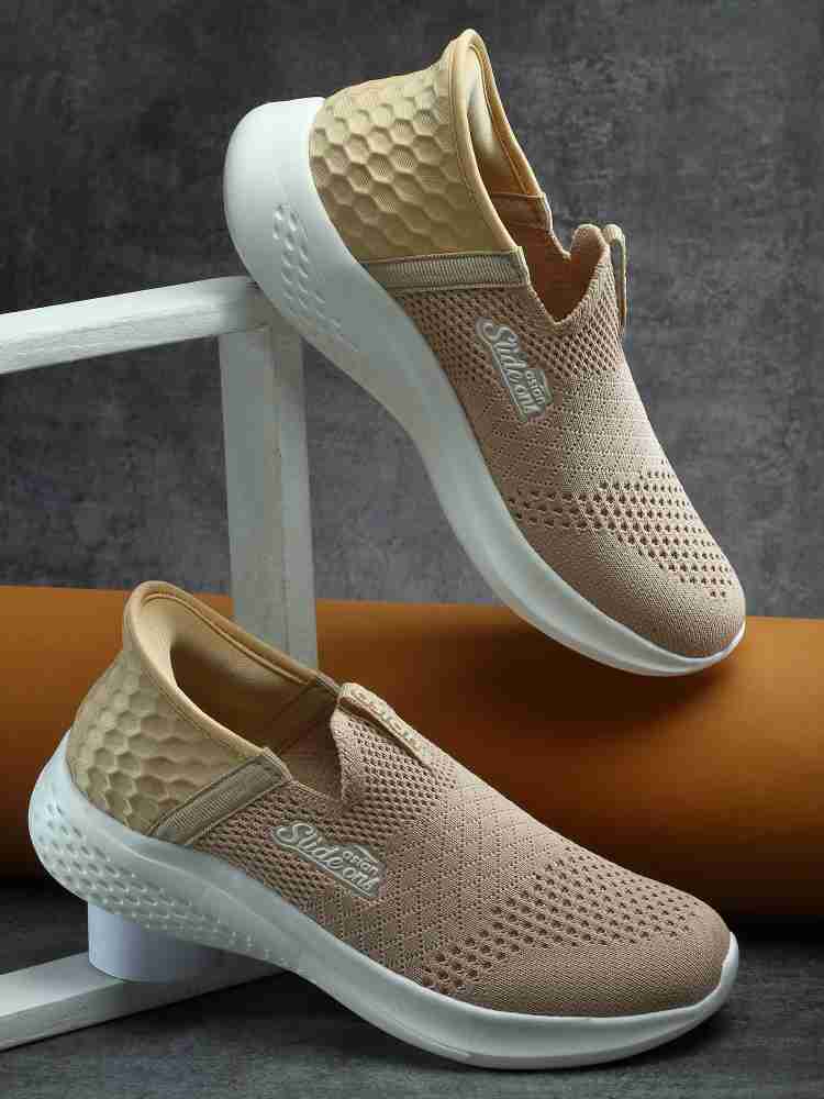 Asian slip on store shoes