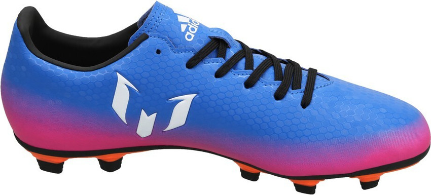 ADIDAS MESSI 16.4 FXG Football Shoes For Men Buy BLUE FTWWHT SORANG Color ADIDAS MESSI 16.4 FXG Football Shoes For Men Online at Best Price Shop Online for Footwears in India Flipkart