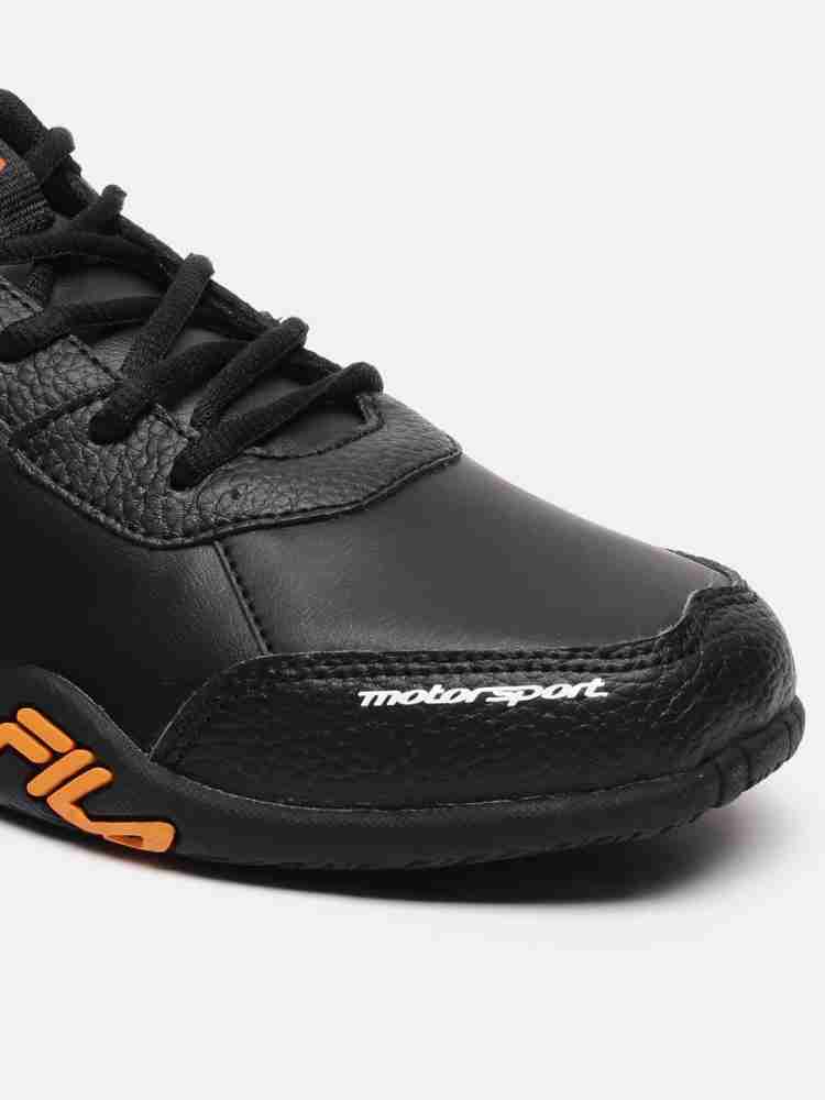 fila men's dynamo sneakers