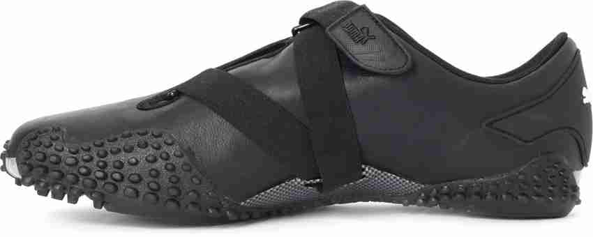 PUMA Mostro Leather Sneakers For Men - Buy White, Black Color PUMA 