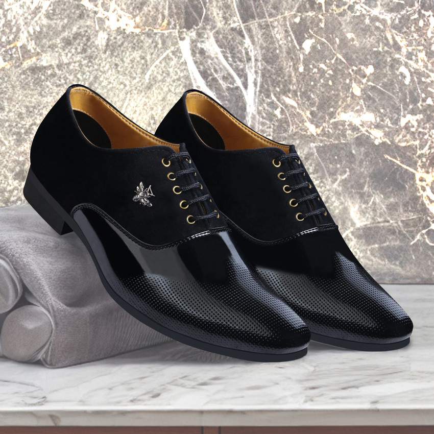 Party wear shining shoes discount