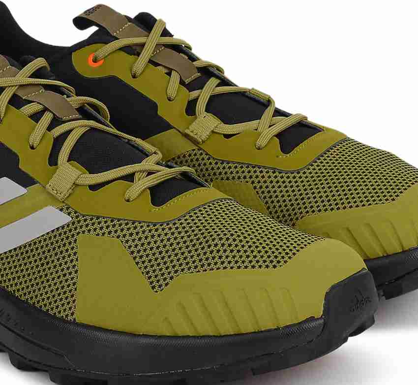 Adidas yellow hiking shoes shop