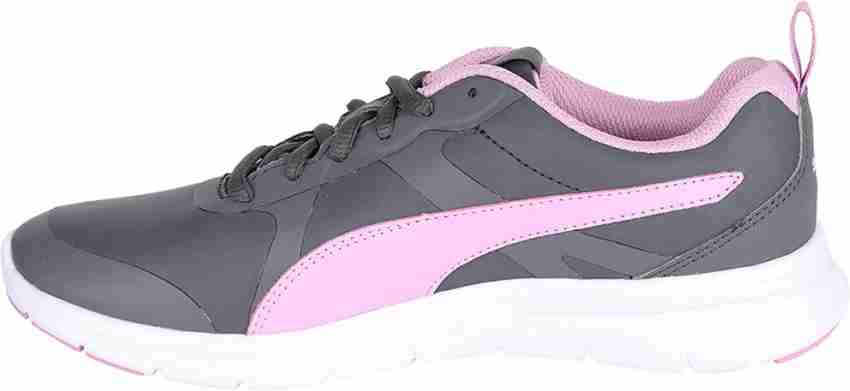 PUMA Flex Essential SL Iron Gate Orchid Running Shoes For Men Buy PUMA Flex Essential SL Iron Gate Orchid Running Shoes For Men Online at Best Price Shop Online for Footwears in