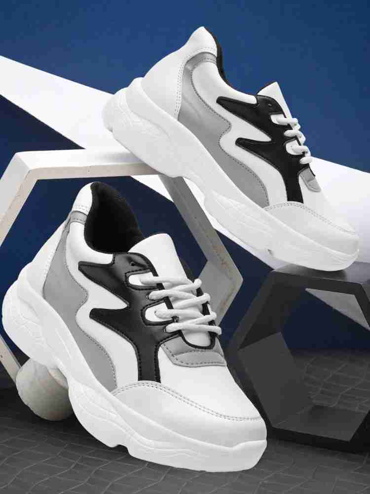 THE ALL WAY Women s Lace Up Trendy Casual Sneaker Shoes Sneakers