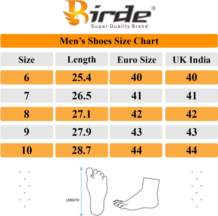 BIRDE Premium Comfortable Regular Wear Walking Shoes For Men