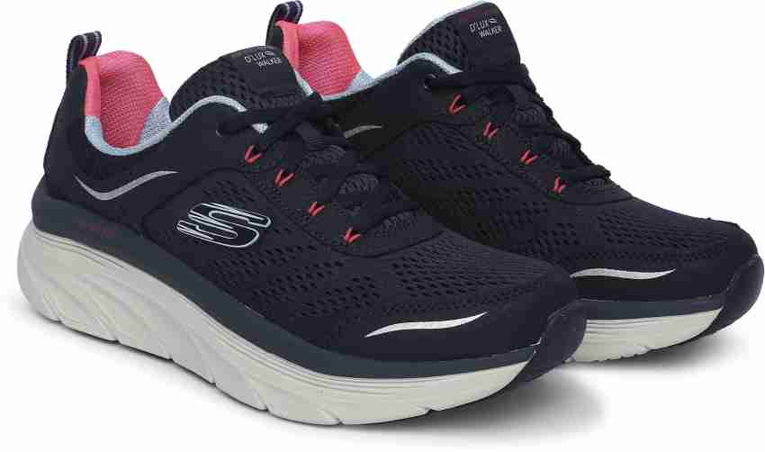 Skechers D'LUX WALKER-INFINITE MOTION Casuals For Women - Buy