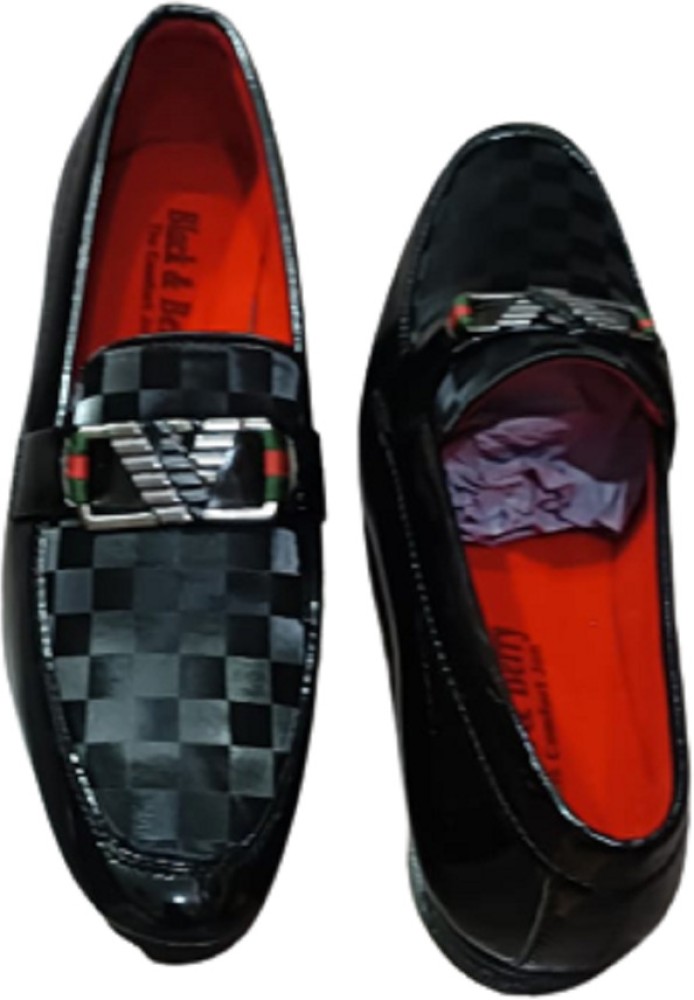 Louis Vuitton Men's shoes(Red)