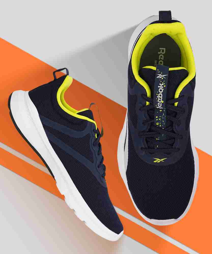 Reebok navy 2024 running shoes