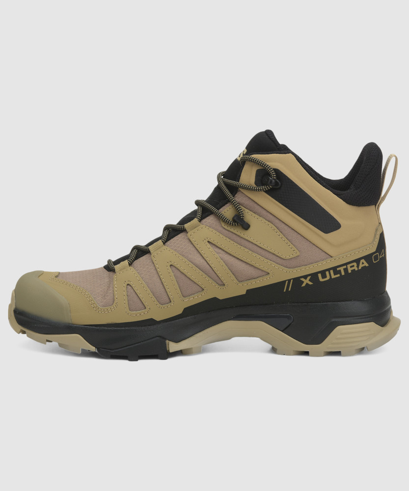 SALOMON X Ultra 4 MID GTX Hiking & Trekking Shoes For Men - Buy 