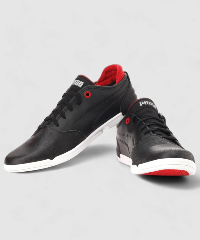 PUMA Xelerate Low Ducati NM Sneakers For Men Buy Black White High Risk Red Color PUMA Xelerate Low Ducati NM Sneakers For Men Online at Best Price Shop Online for