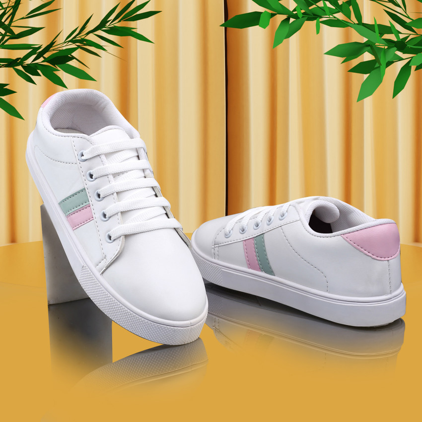 White casual womens shoes hotsell