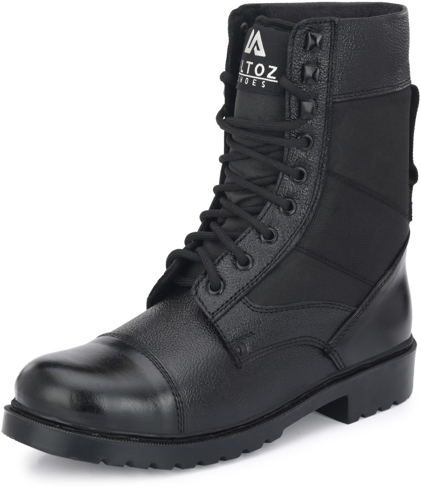 buy leather boots online india