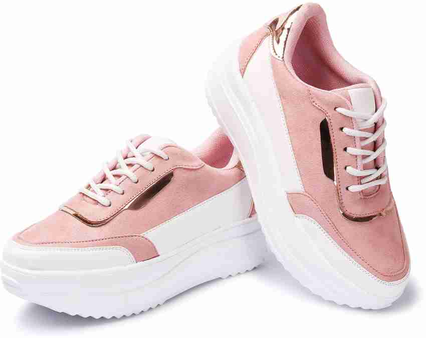 Nike high heels outlet pink