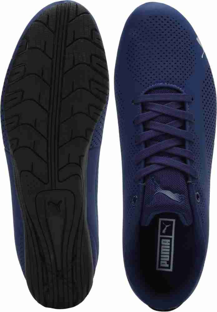 PUMA Drift Cat Ultra Reflective Sneakers For Men Buy Blue Depths Puma Black Color PUMA Drift Cat Ultra Reflective Sneakers For Men Online at Best Price Shop Online for Footwears in