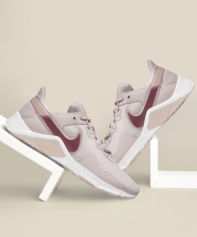 nike legend essential women's training shoes pink