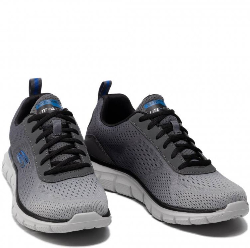 Skechers men's 2025 track walking shoes