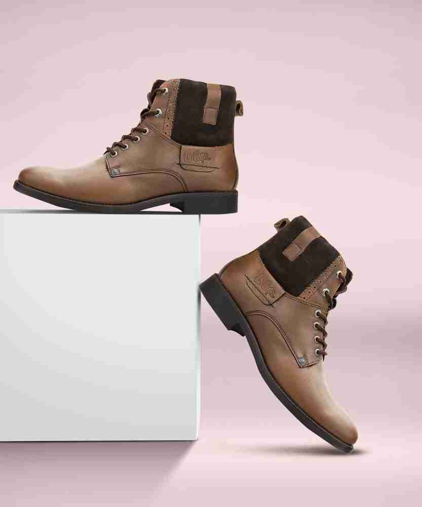 LEE COOPER Boots For Men Buy LEE COOPER Boots For Men Online at Best Price Shop Online for Footwears in India Flipkart